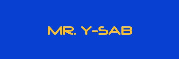 MR. Y-SAB Logo