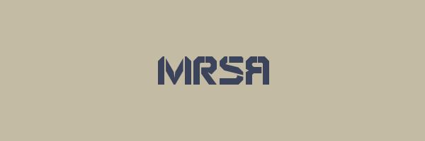 MRSA Logo