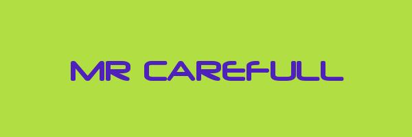 MR CAREFULL Logo