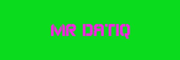 MR DATIQ Logo