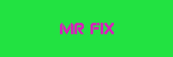 MR FIX Logo
