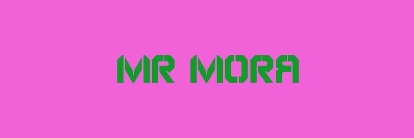 MR MORA Logo