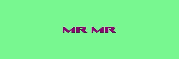 MR MR Logo