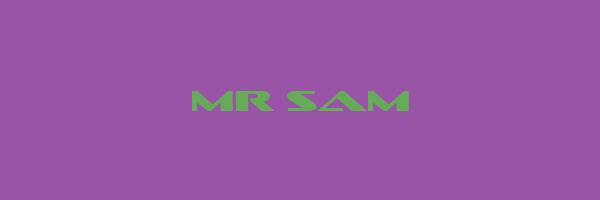 MR SAM Logo