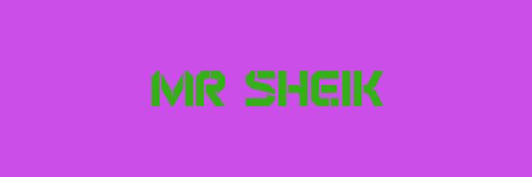 MR SHEIK Logo