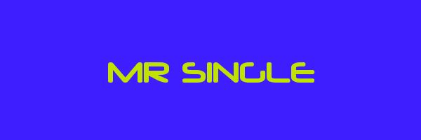 MR SINGLE Logo