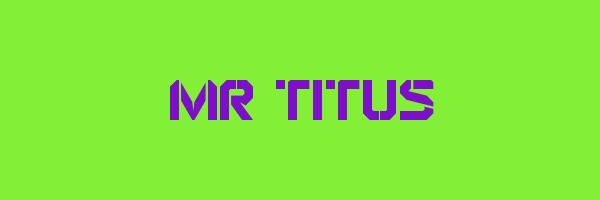 MR TITUS Logo