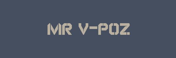 MR V-POZ Logo