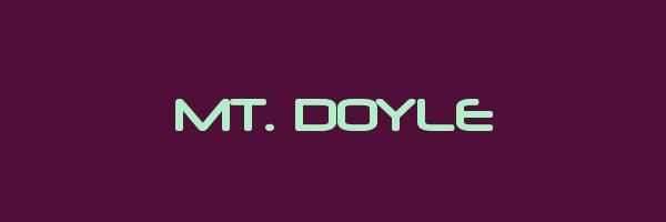 MT. DOYLE Logo