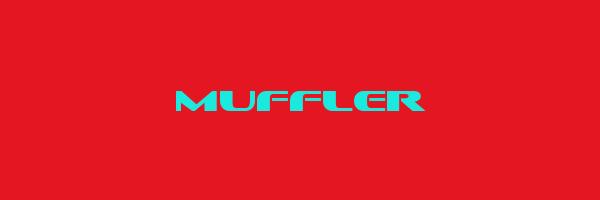 MUFFLER Logo