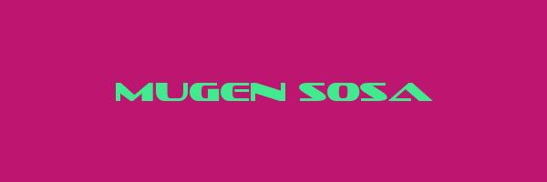 MUGEN SOSA Logo