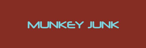 MUNKEY JUNK Logo