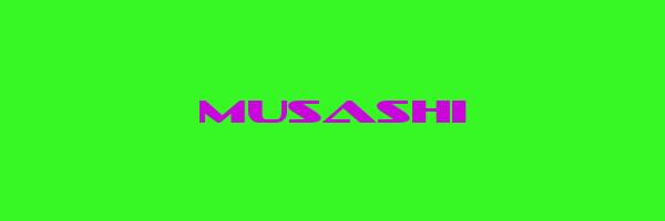 MUSASHI Logo