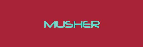 MUSHER Logo