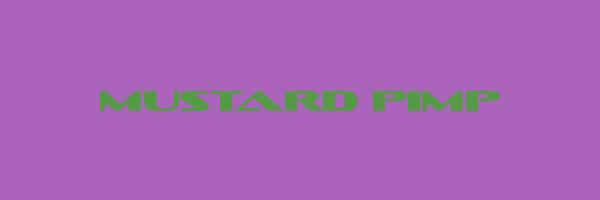 MUSTARD PIMP Logo