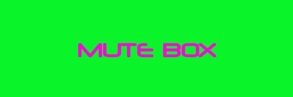 MUTE BOX Logo