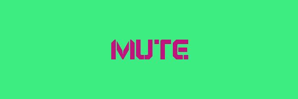 MUTE Logo