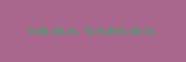 MUZA YAKUZA Logo