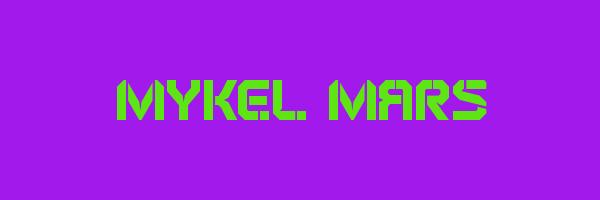 MYKEL MARS Logo