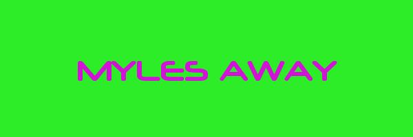 MYLES AWAY Logo