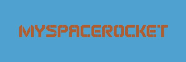 MYSPACEROCKET Logo