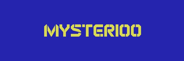 MYSTERIOO Logo