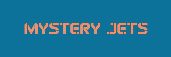 MYSTERY JETS Logo