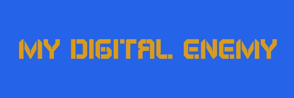 MY DIGITAL ENEMY Logo