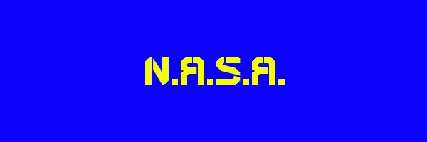 N.A.S.A. Logo