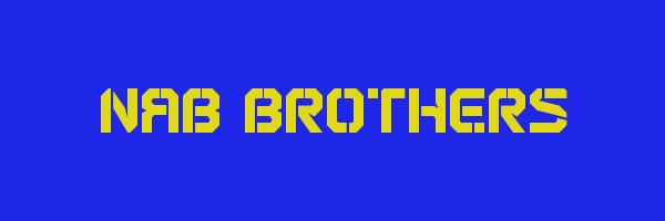 NAB BROTHERS Logo