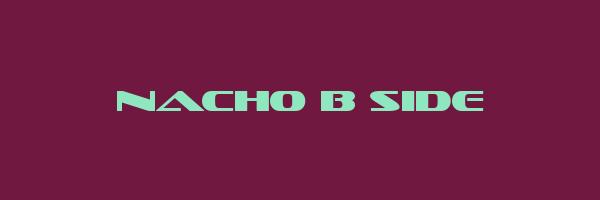NACHO B SIDE Logo