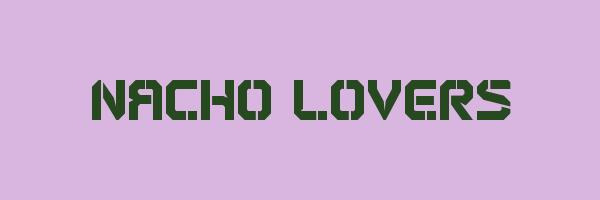 NACHO LOVERS Logo