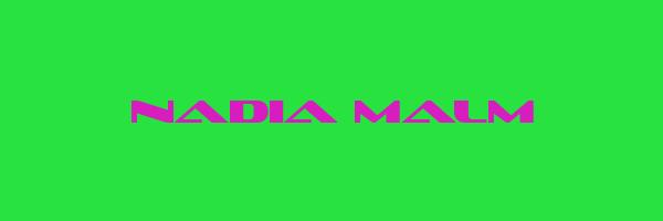NADIA MALM Logo