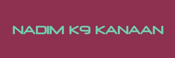 NADIM K9 KANAAN Logo