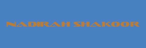 NADIRAH SHAKOOR Logo