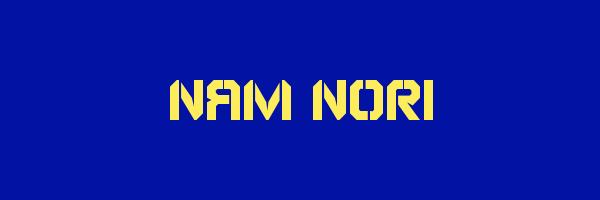 NAM NORI Logo