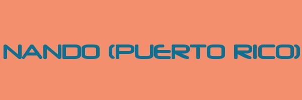 NANDO (PUERTO RICO) Logo