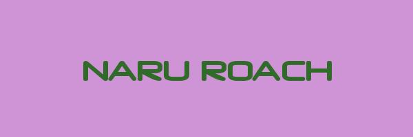 NARU ROACH Logo