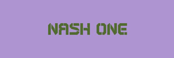 NASH ONE Logo