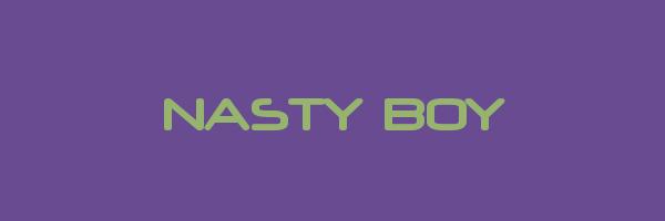 NASTY BOY Logo