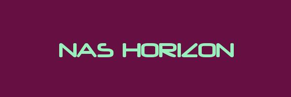 NAS HORIZON Logo