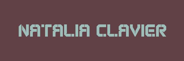 NATALIA CLAVIER Logo