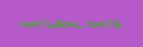 NATURAL NATE Logo