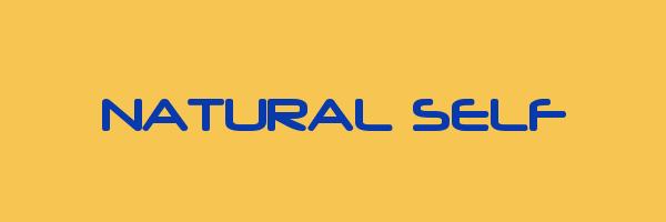 NATURAL SELF Logo