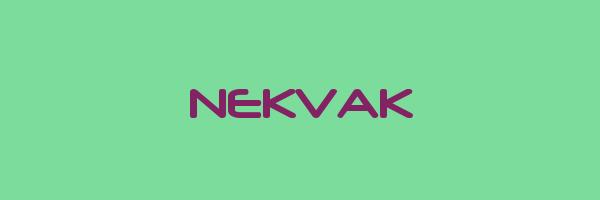 NEKVAK Logo