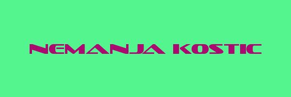 NEMANJA KOSTIC Logo