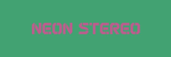 NEON STEREO Logo