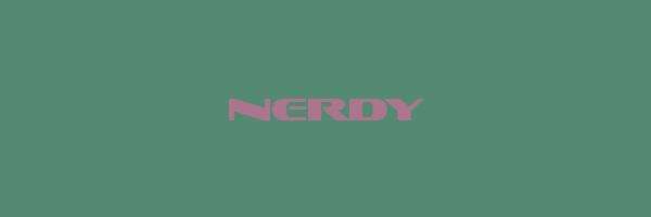 NERDY Logo