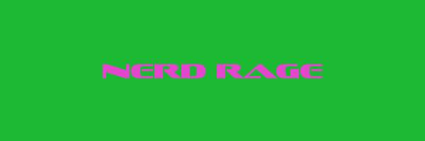 NERD RAGE Logo