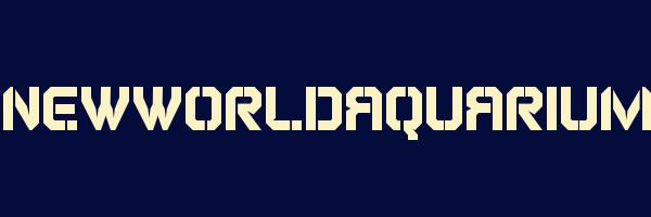 NEWWORLDAQUARIUM Logo